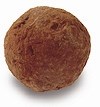 brandy chocolate truffle