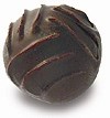 Dark chocolate truffle