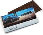 Personalised chocolate bars 100g