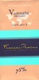 Pralus Vanuatu, 75% dark chocolate bar