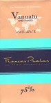 Pralus Vanuatu, 75% dark chocolate bar