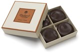 Dark chocolate ginger thins