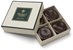 Dark chocolate mint thins