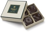Dark chocolate mint thins