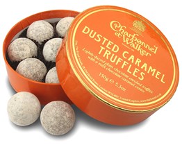 Caramel Chocolate Truffles Gift Box