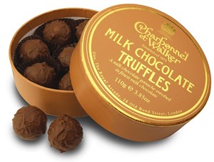 Charbonnel et Walker milk chocolate truffles