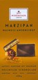 Niederegger marzipan with Wanut & Maple Syrup, dark chocolate bar