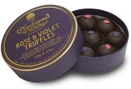 Charbonnel et Walker Rose & Violet truffles