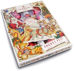 Christmas Marzipan Selection Gift Box 