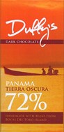 Panama Tierra Oscura, 72% dark chocolate bar