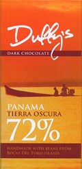 Panama Tierra Oscura, 72% dark chocolate bar