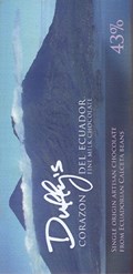 Corazon Del Ecuador, milk chocolate bar