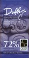 Honduras Indio Rojo, 72% dark chocolate bar