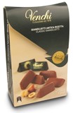 Giandujotti, milk chocolate and hazelnuts