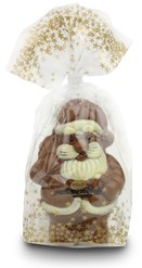 Milk Chocolate Santa