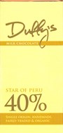 Star of Peru, 40% milk chocolate bar