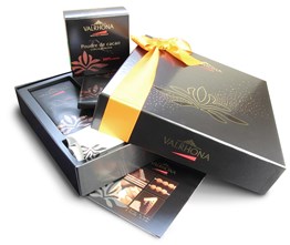 Valrhona chocolate cooks hamper