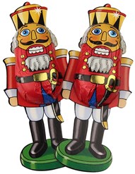 Nutcracker soldiers