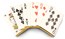 Chocolate playing cards