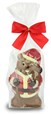 Chocolate Santa Teddy