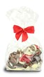 Chocolate Santa in Skibob