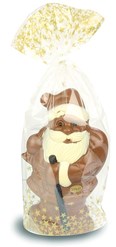 Large chocolate Santa (500g)