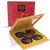 Valentines chocolate discs box