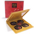 Valentines chocolate discs box