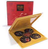 Valentines chocolate discs box