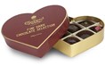 Valentines Dark Chocolate Gift Box