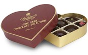 Valentines Dark Chocolate Gift Box