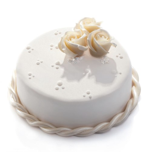 White Chocolate Roses For Cakes Online UK Chocolate