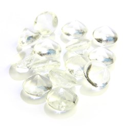 Edible Sugar Diamond Cake Decorations