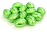 Green Foiled Mini Easter Eggs