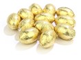 Gold Foiled Mini Easter Eggs