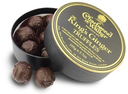 Charbonnel et Walker - The Kings Ginger Truffles Gift Box  