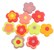 Chocolate Flowers Decorations for cakes & cupcakes
