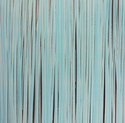 Chocolate Transfer Sheets Blue Stripes
