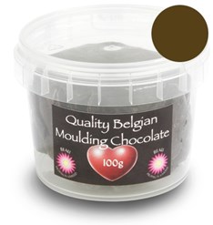 Dark modelling chocolate