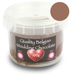 Milk modelling chocolate