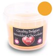 Orange modelling chocolate