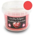 Pink modelling chocolate