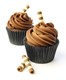 Striped mini chocolate cigarellos