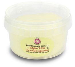 White chocolate sugarpaste