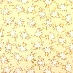 Sheep, chocolate transfer sheets