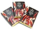 Jubilee chocolate bars