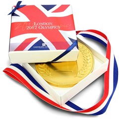 Olympic Chocolate Medal Box