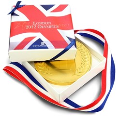  Olympic Chocolate Medal Box