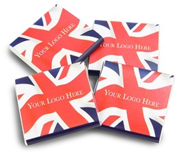 Union Jack Chocolate Neapolitans