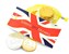 Olympics net of chocolate coins